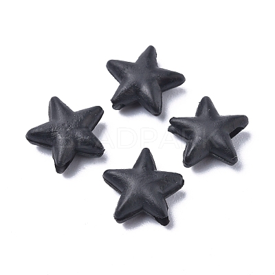 Star PVC Plastic Cord Lock for Mouth Cover KY-D013-01G-1