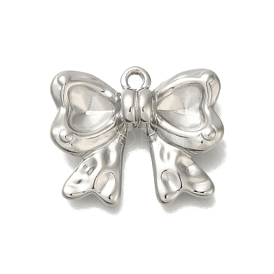 304 Stainless Steel Cabochon Settings for Enamel STAS-U031-05P-1