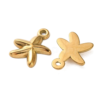 304 Stainless Steel Pendants STAS-A124-18E-G-1