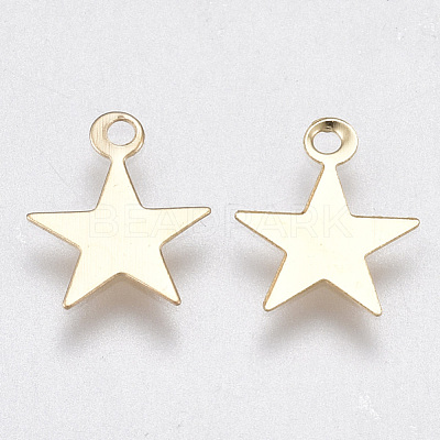 Iron Charms X-IFIN-T007-18KC-NF-1