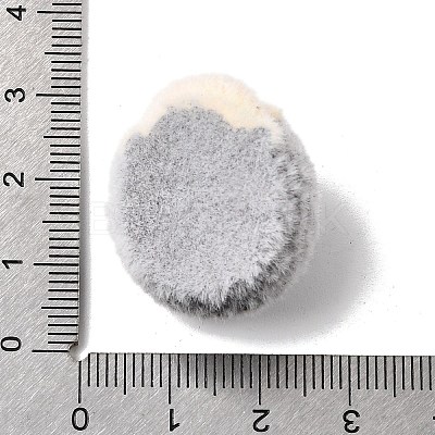 Opaque Resin Pendants LS-RESI-F062-01A-1