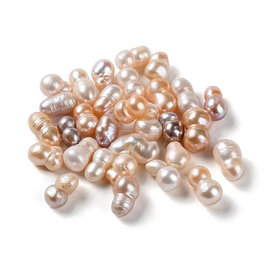 Natural Keshi Pearl Cultured Freshwater Pearl Beads PEAR-E020-30-1