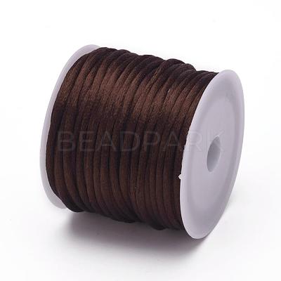 Nylon Satin Rattail Cords NWIR-L006-2mm-03-1