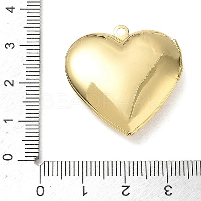 Brass Locket Pendants KK-CBA4231-02B-G-1