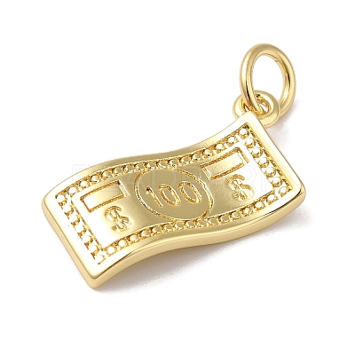 Rack Plating Brass Pendants KK-B092-08G-1