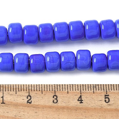 Handmade Lampwork Beads Strands LAMP-I030-02B-1