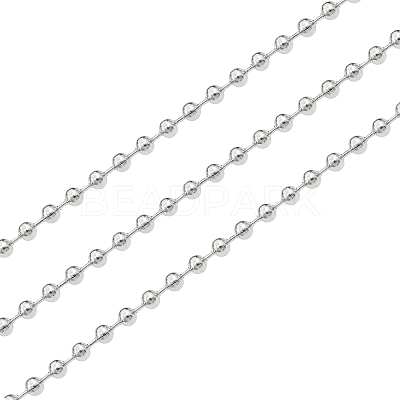 304 Stainless Steel Ball Chains CHS-CJ0001-26-1