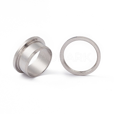 Non-Tarnish 304 Stainless Steel Ear Plugs Gauges LS-EJEW-G317-01N-P-1