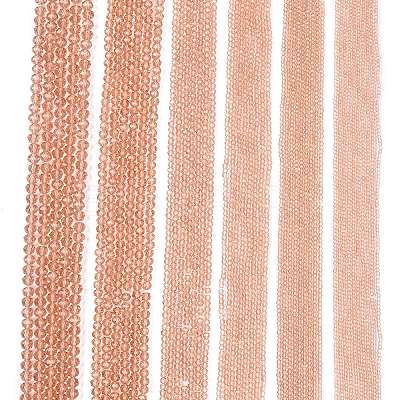 Glass Beads Strands EGLA-A044-T4mm-D21-1