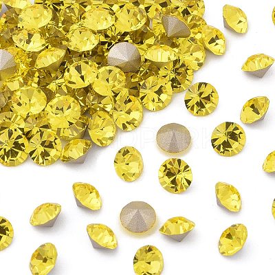 Preciosa® MAXIMA Crystal Round Stones Y-PRC-RBSS8-80310-1