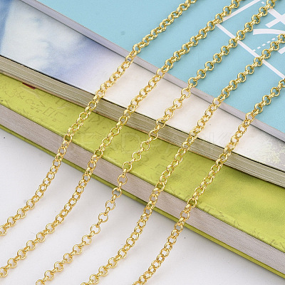 Brass Rolo Chains CHC-S008-002E-G-1