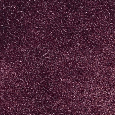 15/0 Transparent Czech Glass Seed Beads SEED-N004-004-05-1