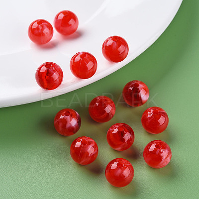 Acrylic Beads X-MACR-S375-001D-05-1