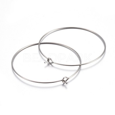 316 Surgical Stainless Steel Wine Glass Charms Rings LS-STAS-L214-01A-1