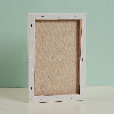 Blank Linen Wood Primed Framed DIY-G019-07B-1