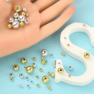 ABS Plastic Beads KY-YW0001-20-1