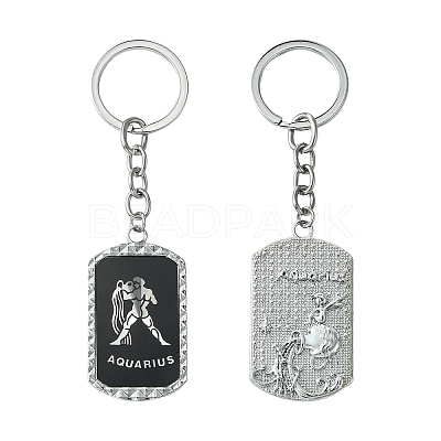 Alloy Enamel Keychain KEYC-YW00022-05-1