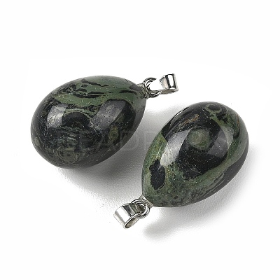 Natural Kambaba Jasper Pendants GG-K002-08A-14-1