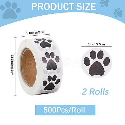 Paper Decorative Stickers STIC-CP0001-24-1