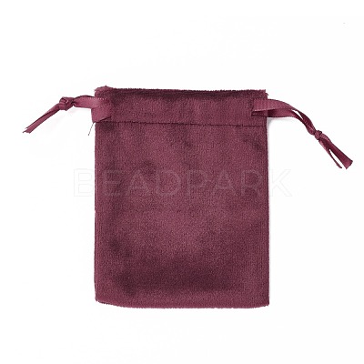 Velvet Jewelry Drawstring Bags TP-D001-01A-07-1