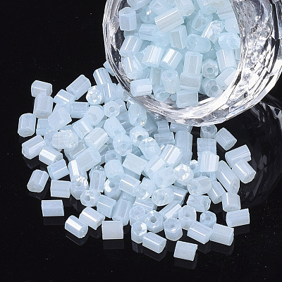 6/0 Two Cut Glass Seed Beads SEED-S033-08B-02-1