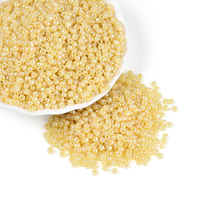8/0 Ceylon Round Glass Seed Beads X-SEED-A011-3mm-142-1