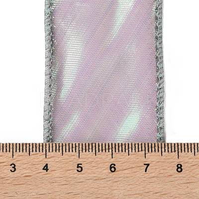 Fishtail Yarn Iridescent Ribbon for Bowknot Making OCOR-B004-02A-01-1
