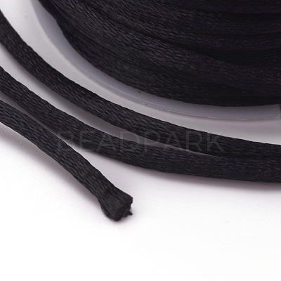 Nylon Satin Rattail Cords X-NWIR-L006-1mm-02-1