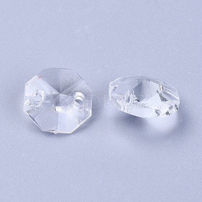 Transparent Acrylic Links TACR-WH0002-01-1