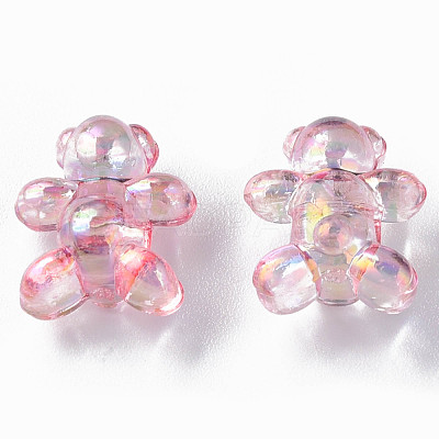 Transparent Acrylic Beads MACR-S154-127-C09-1