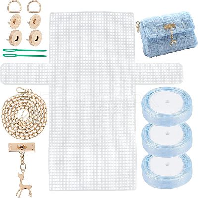 DIY Knitting Crochet Bags Kit DIY-WH0189-92-1
