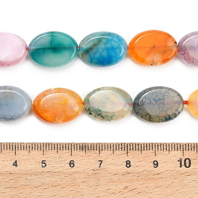 Natural Dragon Veins Agate Beads Strands GG-L001-K01-02C-1