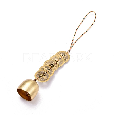 Polyester Pendant Decorations HJEW-WH0011-08-1