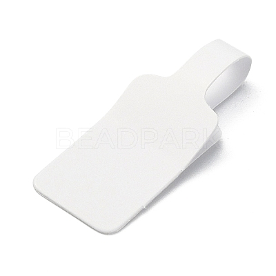 Rectangle Jewelry Display Sticker Self-adhesive Paper X-TOOL-WH0039-03-1