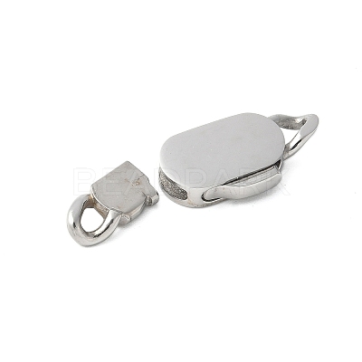 316 Surgical Stainless Steel Bayonet Clasps STAS-H234-07P-05-1