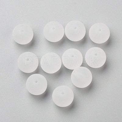 Transparent Acrylic Ball Beads FACR-R021-14mm-16-1