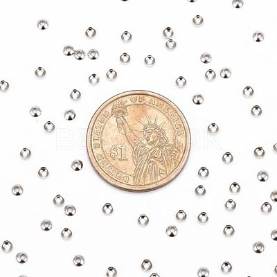 Brass Tiny Bead Cones KK-O043-04P-1