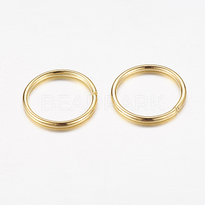 Iron Open Jump Rings X-JRG12MM-G-1
