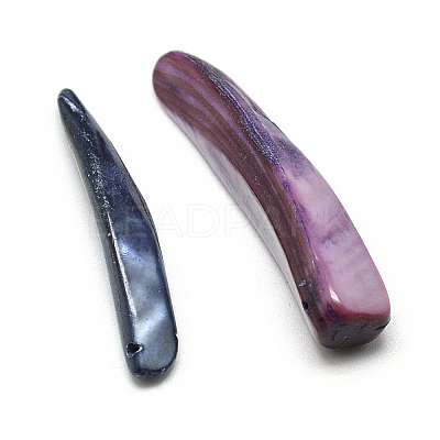 Freshwater Shell Pendants X-SSHEL-Q299-019-1