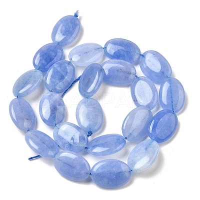 Natural Dyed Malaysia Jade Beads Strands X-G-B137-A01-01B-1