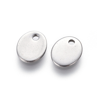 Tarnish Resistant 304 Stainless Steel Charms STAS-L234-065C-1