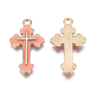 Alloy Enamel Pendants ENAM-S121-059H-1