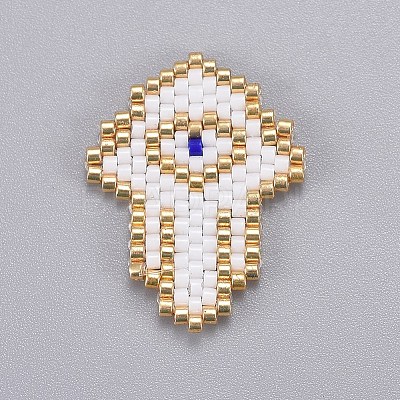 Handmade Japanese Seed Beads SEED-P003-12A-1
