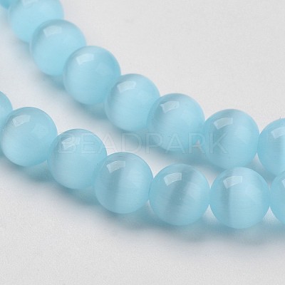 Cat Eye Beads X-CER12mm58-1