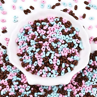 Opaque Acrylic Beads MACR-T048-02M-19-1