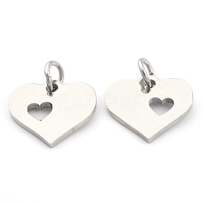 Non-Tarnish 304 Stainless Steel Pendants A-STAS-Q201-T457S-1