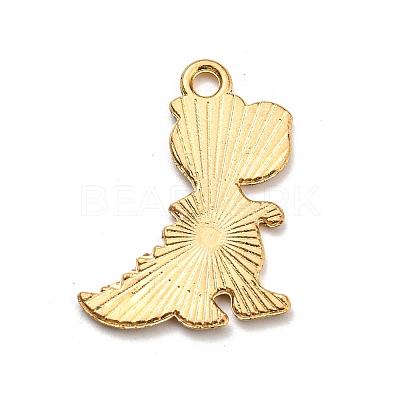 Alloy Enamel Pendants ENAM-G219-02F-1