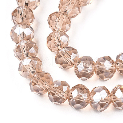 Electroplate Glass Beads Strands LS-EGLA-A034-T3mm-A29-1