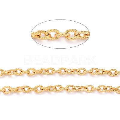 Ion Plating(IP) 304 Stainless Steel Rolo Chains CHS-O010-02G-1