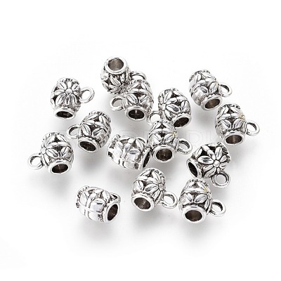 Charm Carrier Tibetan Silver Hangers AB647Y-NF-1
